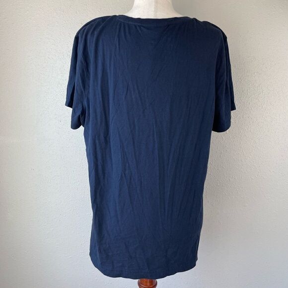 NWT DKNY Navy Blue T-Shirt Size XL - Picture 5 of 8